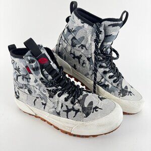 Vans Sk8-Hi MTE 3 Gore-Tex Shoes Unisex Size 10.5 Arctic Camo Cloud GTX Sneakers